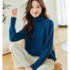 Srcr Women's 100% Wool High-Neck Knit Sweater
