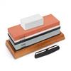 Точильный камень для ножей Grit400-8000# Whetstone Professional Grindstone Set Wood Base Angle Guide Polishing Set