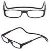 1pc Reading Glasses Portable For Parents Seniors Anti-lost Presbyopic Glasses Unisex Hanging Neck Magnet Adjustable  Unique