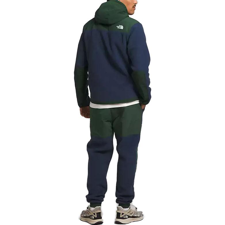 The North Face Мужской анорак Denali 'Navy/Pine' NF0A7UR3-OBH