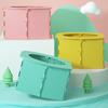Portable Children's Folding Toilet with Garbage Bag