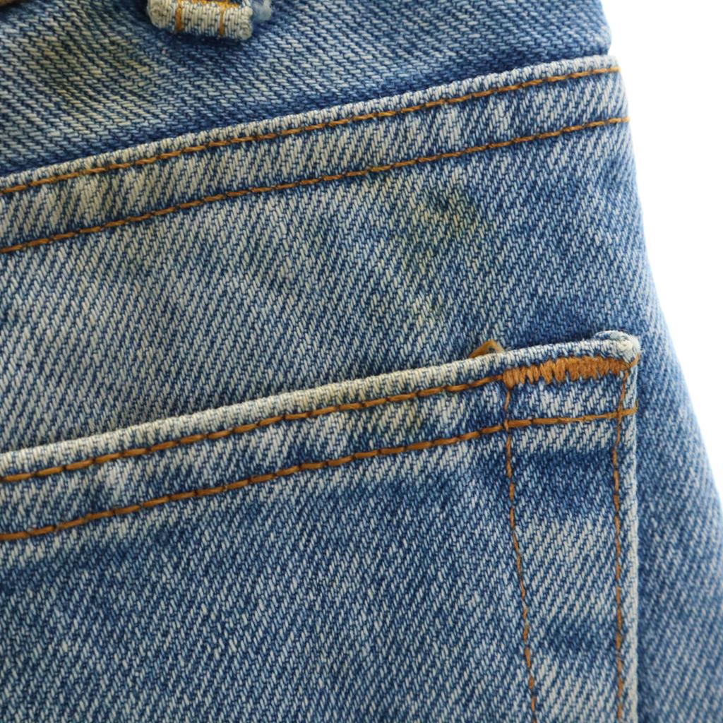 Levi's Винтажные джинсы 505 80-х годов w34 Синие джинсы Мужские Б/У