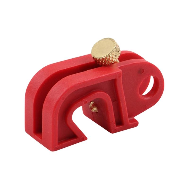 Heavy Type Insulated Breaker Lock With Reinforced Nylons Temperature Resistant For Single Poles Circuit Protecting