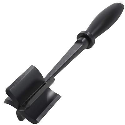 Измельчитель мяса Многофункциональный толкушка для говяжьего фарша Измельчитель для говяжьего фарша из индейки из нейлона с антипригарным покрытием