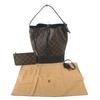 Louis Vuitton M94542 Monogram Idol NN14GM Bucket Shoulder Bag Black/Brown