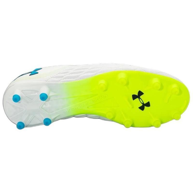 Under Armour Кроссовки Clone Magnetico Pro 3 Fg 'White High Vis Yellow' 3027038-103