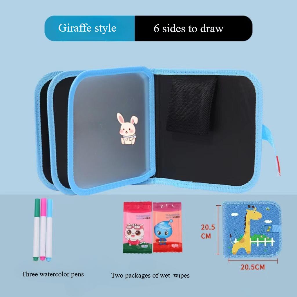 Kids Erasable Doodle Book for KidsToddlers Toys Reusable Drawing Pads with Preschool Toy Trip Writing Painting Set