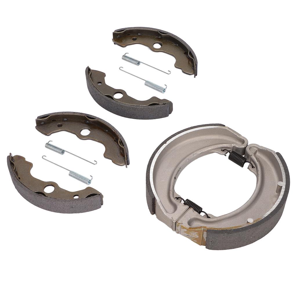 Комплект передних и задних тормозных колодок с пружинами на замену для TRX300FW FOURTRAX 300 4x4 1988