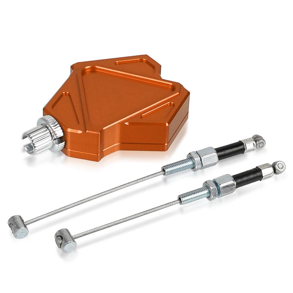 Аксессуары для мотоциклов, мотокросс, грязь, пит-байк, трюковый рычаг сцепления, легко тянущая тросовая система для 250XCFW 350XCFW 250 350 XCFW