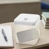 Lockable Storage Box Phone Lockable Box Compact Transparent Phone Locker Locking