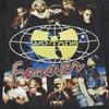 Винтажный Wu Tang Clan WU-TANG FOREVER Хип-хоп Размер. Унисекс футболка L Однострочный шов РЕПРИНТ