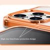 Новинка 2023 года для iPhone 12 13 14 15 Pro Max, прозрачный чехол с рассеиванием тепла и подушкой безопасности против падения для iPhone 15, чехол Funda