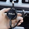 SKTF2 KIA Car Interior Charger 3 In 1 Charging Cable Accessories For KIA EV6 Stinger RIO Sorento Picanto Ceed Borrego Syros K4 K5 K8