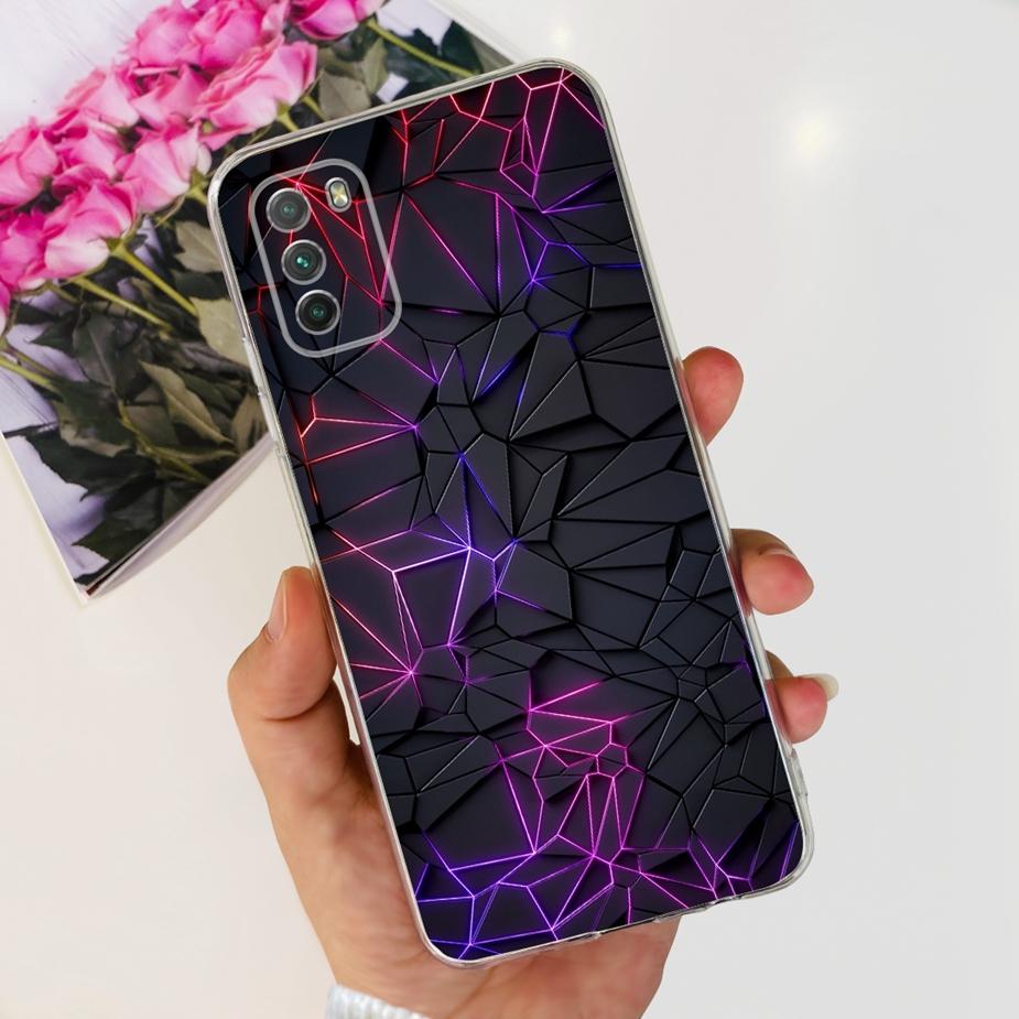 Для Xiaomi Poco M3 Чехол PocoM3 Pro Новый Модный Расписной Чехол Мягкий Силиконовый Чехол для Телефона Для Xiaomi Poco M3 Pro PocoM3 Fundas Coque