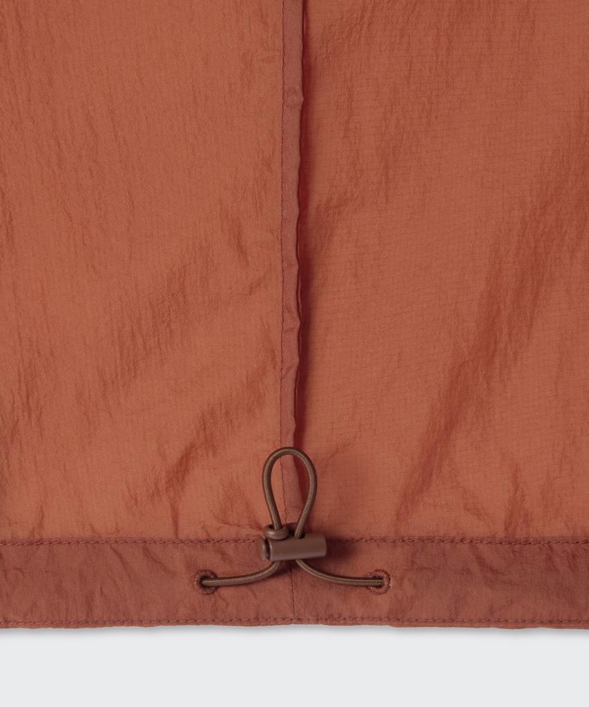 Musinsa Standard [City Leisure] Lightweight Packable Windbreaker Jacket 2 [Orange]