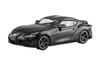 AOSHIMA Raku Plastic Snap Kit Toyota GR Supra 2019 Black Metallic Plastic Model 1/32 No.13-BK Color-coded (Car)