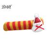 Knitted Santa Claus Door Knob Protectors Christmas Doorknob Covers, Reindeer Decor, Anti?Slip Protector Sleeves, Soft Plush Handle Sleeves