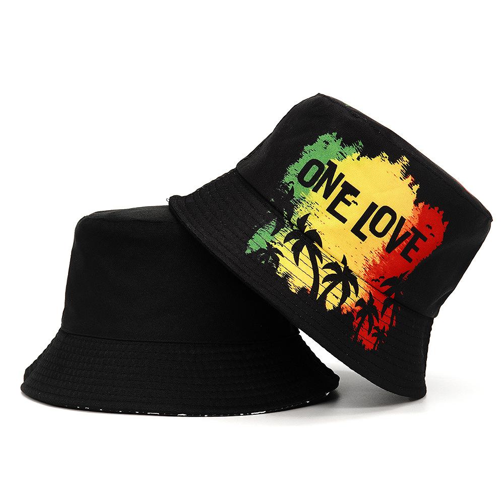 Летняя уличная солнцезащитная шляпа-ведро в стиле хип-хоп, мужская летняя рыбацкая шляпа в рыбацком стиле, шляпа с граффити для мужчин и женщин, дикие панамские шляпы