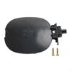 Fuel Tank Cover Gas Cap 7700433127 Direct Replaces Black Flap Sturdy Automotive