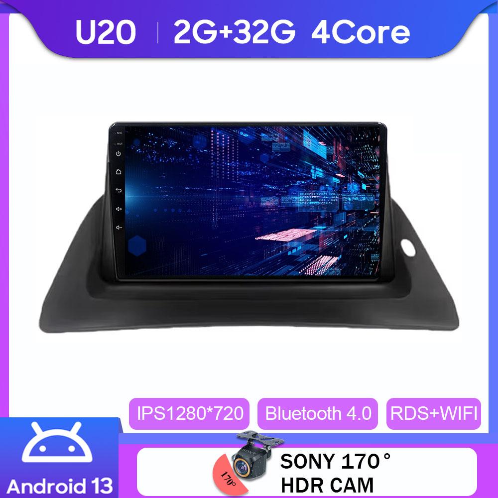 Автомобильное радио Android для Renault kangoo 2008 2009 2010 2011 2012 2013 2014 2015 - 2018 Мультимедийный проигрыватель GPS Carplay Android Auto