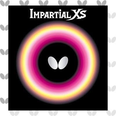 Butterfly Накладка для настольного тенниса Impartial MAX 00420, XS, Черная,
