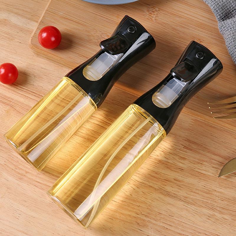 Manual Oil Sprayer for Cooking: Non-Stick, Fat Reduction, Air Fryer Compatible