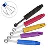 Professional Jewelry Holder Piercing Ball Grabber Screw Bead Pick Up Pen Tool Gripper Prong Tweezers 4 Claws DIY Making Tool