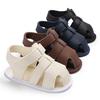 Newborn Boys/Girls Shoes, Summer Casual Prewalker Toddler Leather Soft Sole Sandles