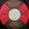 7inch Record ROD TAYLOR / TIWONY - Clean Life / Selassié BM011 Blackat Music 2007 UK Reggae, Ska & Dub Used