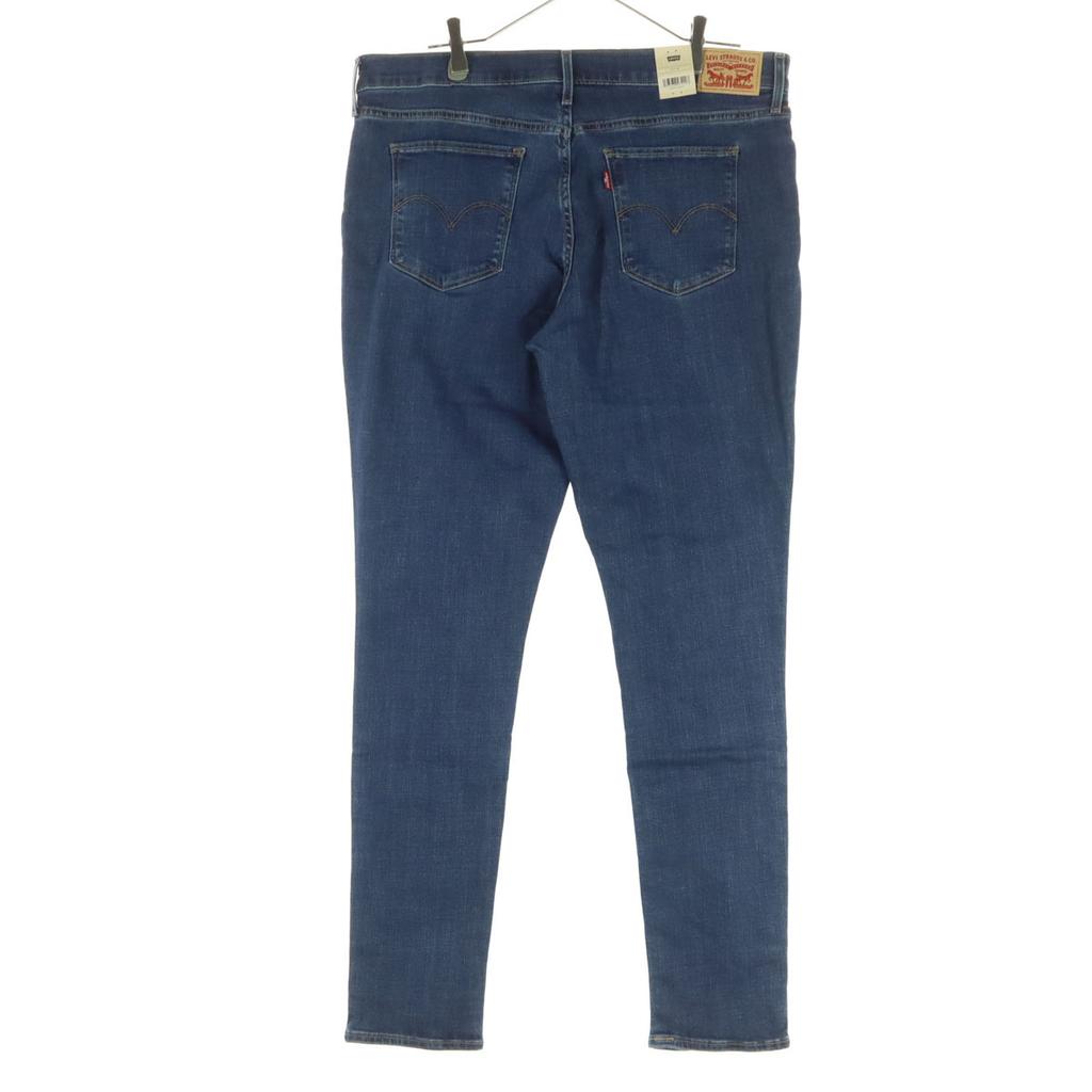 Неиспользованные синие джинсы Levi's Skinny стрейч w33 311 Мужские Б/У