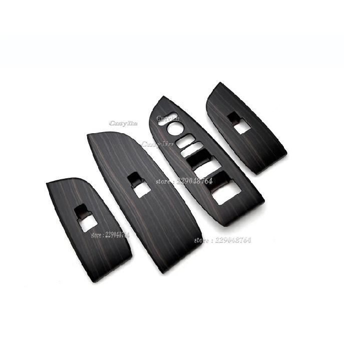 CutylinFor HONDA WR-V WRV DG5 Series 2024 2025 Accessories Car Window Glass Lift Switch Button Control Panel Frame Cover Trim