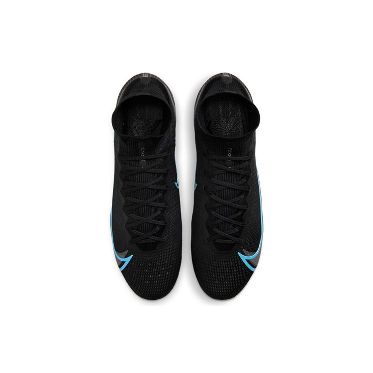 Nike Mercurial Superfly 8 Elite AG Black Photo Blue Men Sneakers Iron-Grey CV0956-004