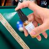 Масло для ухода за кием для бильярда 20 мл Масло для смазки кия для снукера Чистящее средство и кондиционер для бильярдного кия Безопасность для помещений
