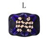 1Pcs Hair Comb Magic Double Slide Accessories Hair Clip Vintage Wood Beads Women Hairpin Stretchy Decoration