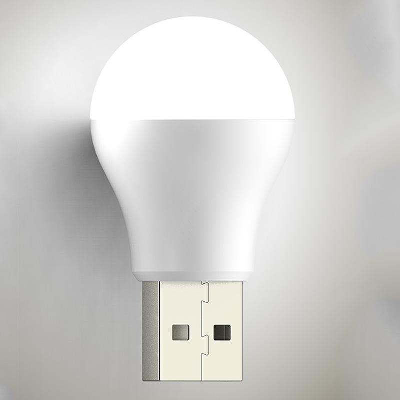 Мини светодиодный USB ночник - Для прикроватной тумбочки, общежития, игрушек