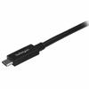 Кабель Startech-USB C Startech USB315CC1M USB C Черный