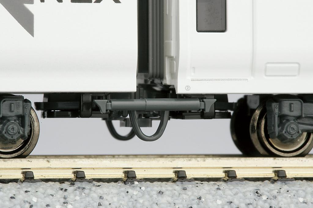 KATO N Gauge E259 Series Narita Express Базовый набор Железнодорожная модель поезда 3-вагонный 10-847