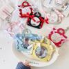 Корейский Балетный Стиль Ленточный Полый Держатель Значков Прозрачный Круглый Кейс-Дисплей для значков для Ita Bag Милый Брелок-Подвеска для Студентов