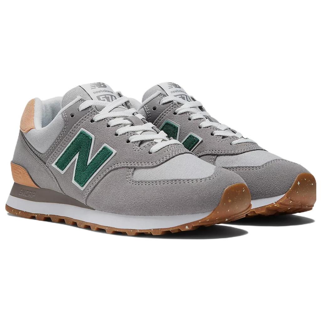 New Balance 574v2 Женские кроссовки Marblehead Green Grey Rain-Cloud WL574RF2