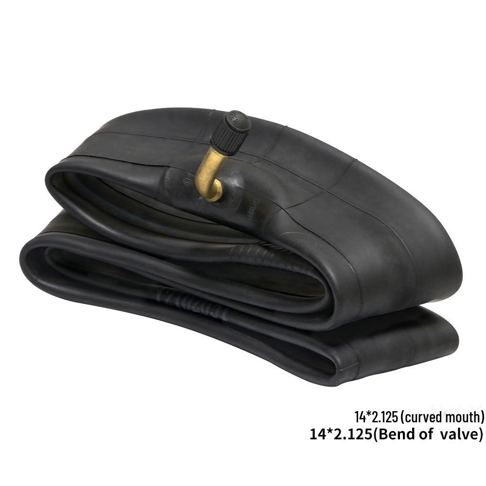 Curved French Valve Butyl Rubber Inner Tube for Folding Bicycle Wheels