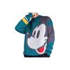 Li Ning X Disney Collaboration Mickey Round Neck Pullover свитер мужской свитер зеленый AMBP005-1