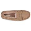 UGG Удобные повседневные туфли Dakota Bling Bow без застежек, женские туфли цвета бука 1120880-BCHW