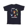 Inside Out 2 Boys Feelings Cotton T-Shirt