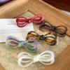 Korean Style Acetate Hair Clip Side Clip Bowknot Barrettes Elegant Bow Hairpin  Daily