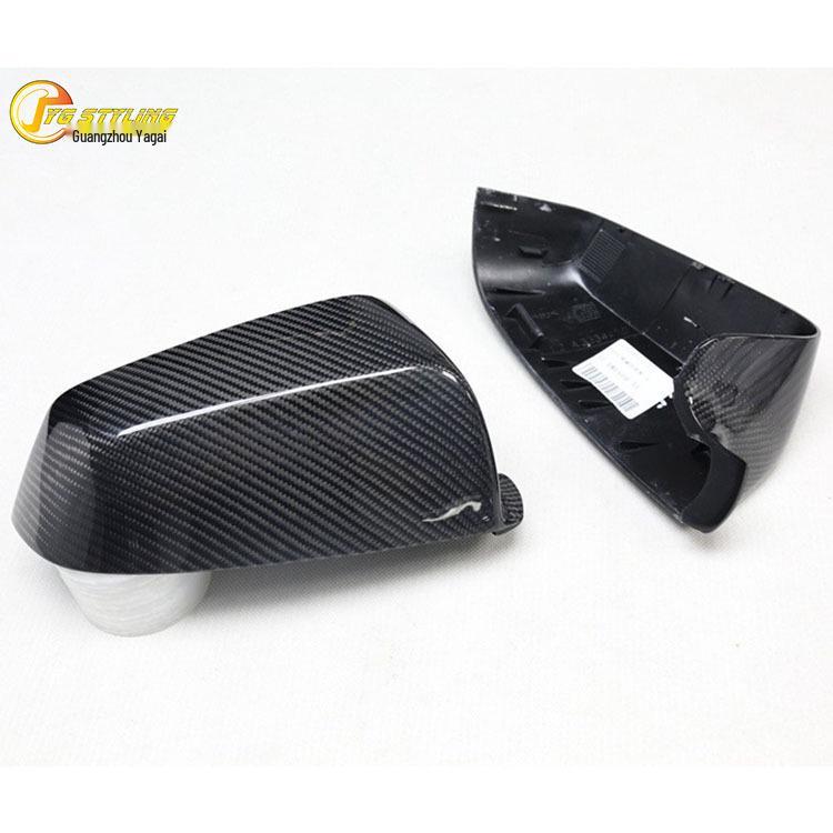 BMW 567 F12/F13 F01/F02 E60 LCI Carbon Fiber Rearview Mirror Shell Cover