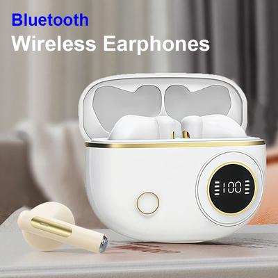 Беспроводные наушники Bluetooth с шумоподавлением ENC, вкладыши, Hi-Fi стерео гарнитуры для Air ipads