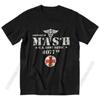 Cotton Vintage Mash Tv Show Men T Shirt 100% Cotton Tee Tshirts Summer T-Shirt Gift Women Unisex Clothes Novelty Design
