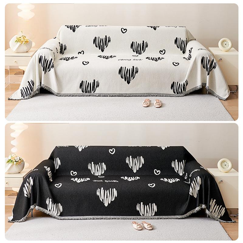 Полотенце для дивана Alpine Chenille Four Seasons Universal All-Inclusive Чехол для дивана Чехол для дивана с защитой от пыли, устойчивый к царапинам, цельный чехол для дивана