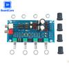 XH-M164 Hi-Fi Tone Control Preamp Board NE5532 Bass Treble Adjustable Preamplifier Module with Volume Knobs for Amplifier DIY