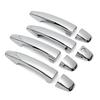 Car Decoration Door Handle Cover For Toyota Sienna XL30 2011- All Model Chrome Silver Cars Accessories Exterior Styling